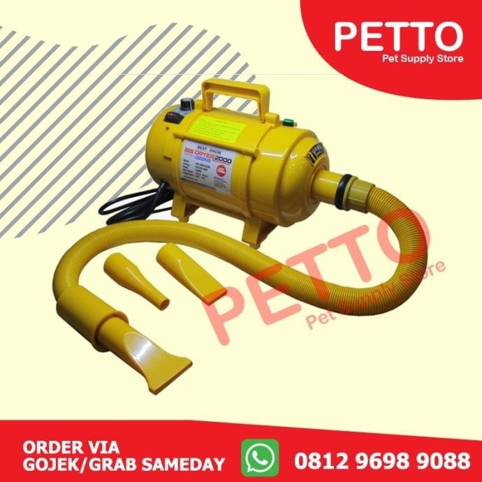 Turbo Pet Dryer Bis 2000 With Ozone / Blower Kucing Anjing Hewan