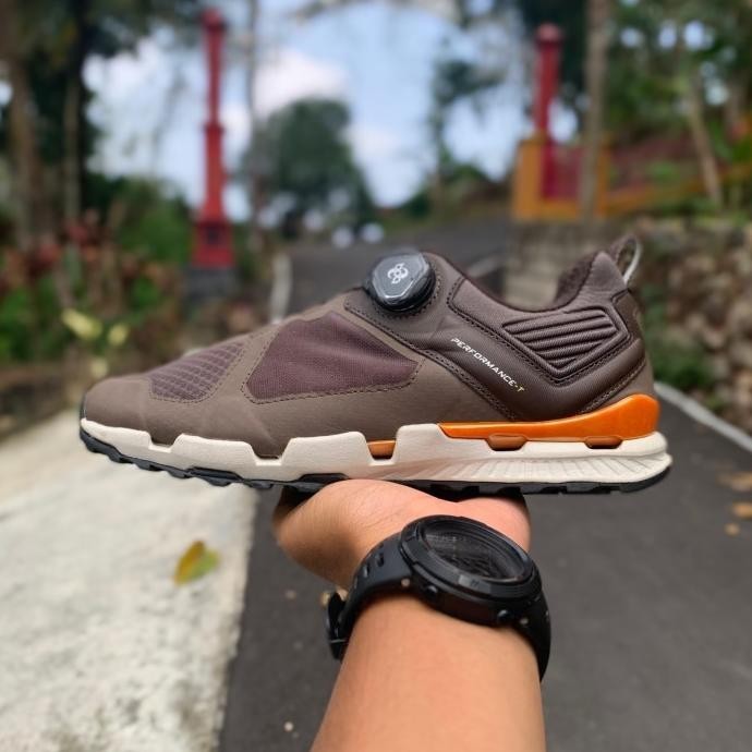 SEPATU GUNUNG LAFUMA BOA SYSTEM OUTDOOR SIZE 41