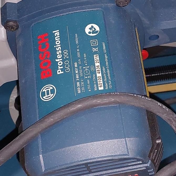 Bosch Gc0200 Cut Off 14 Inch / Mesin Potong 14Inch [ Duoble L21 ]