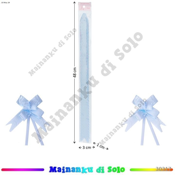 

[Mainanku] Pita Tarik Motif 30 mm 10 Lembar Mainan Anak