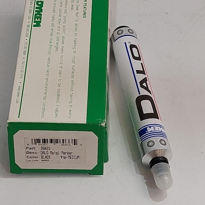 

Spidol Dalo Hitam Black Usa [ Duoble L21 ]