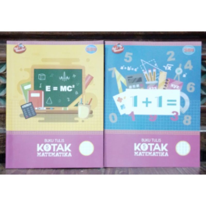

SIDU BUKU KOTAK MATEMATIKA 38 LBR & 100 LBR (1 PACK)