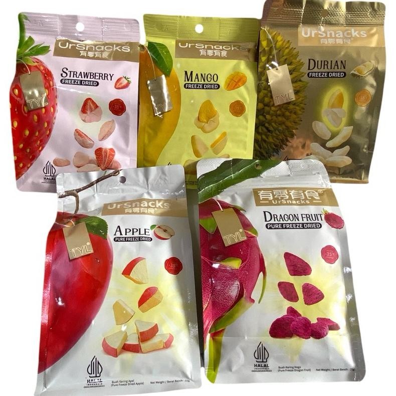 

My56 Cemilan Kripik Buah Kering Frezee Dried Apel Durian Magga Dragon fruit Straweberi Per Bungkus Sale