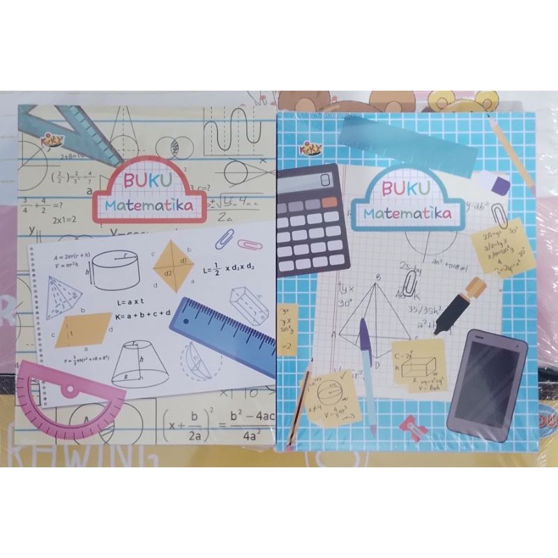 

KIKY BUKU KOTAK MATEMATIKA 98 LBR (5 BUKU)