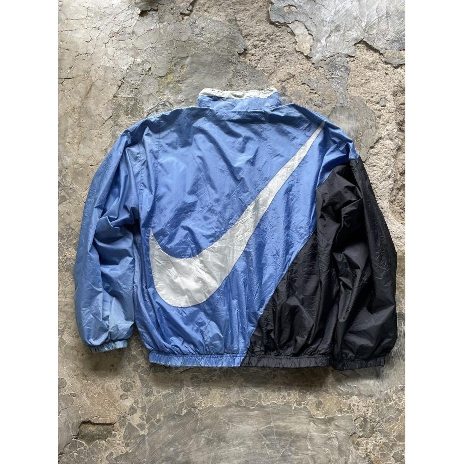 NIKE BIG SWOOSH WINDBREAKER JACKET VINTAGE