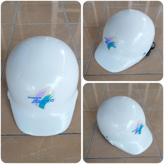 HELM HONDA ASTREA GRAND ASLI BAWAAN MOTOR DARI DEALER