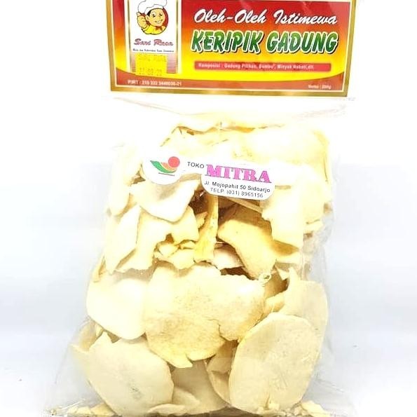 

fb-43 SARI RASA KERIPIK GADUNG 200gr | KRIPIK SINGKONG PUTIH OVEN VEGETARIAN Berkualitas