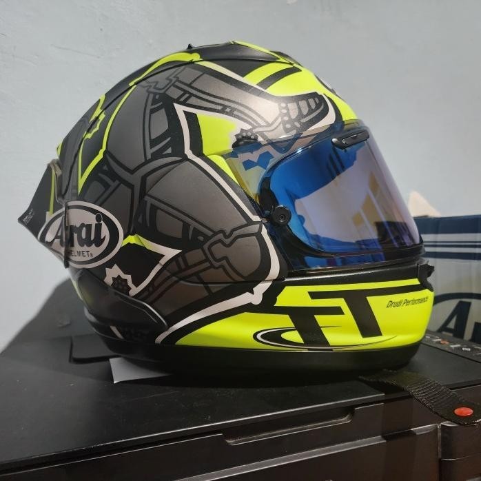 ARAI RX7X IOM TT 2019