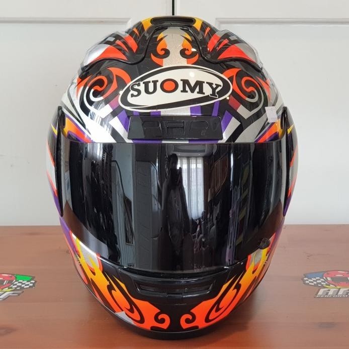 HELM SUOMY SPEC 1R FAZER GUN WIND