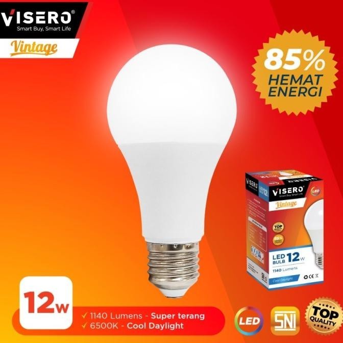 Led Bulb Visero Vintage 12 Watt