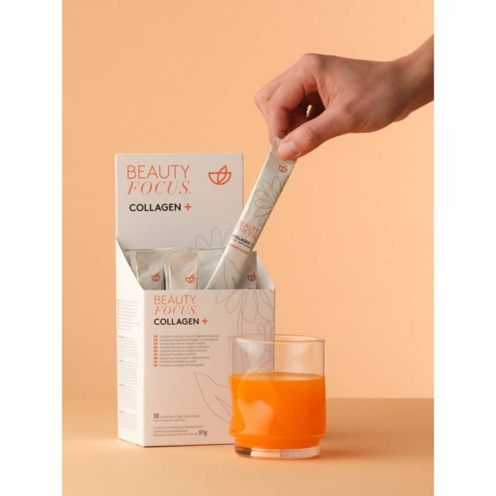 Kulit Lebih Muda dan Cerah dengan Pharmanex Beauty Collagen Plus (1 Box 30 Sachet)