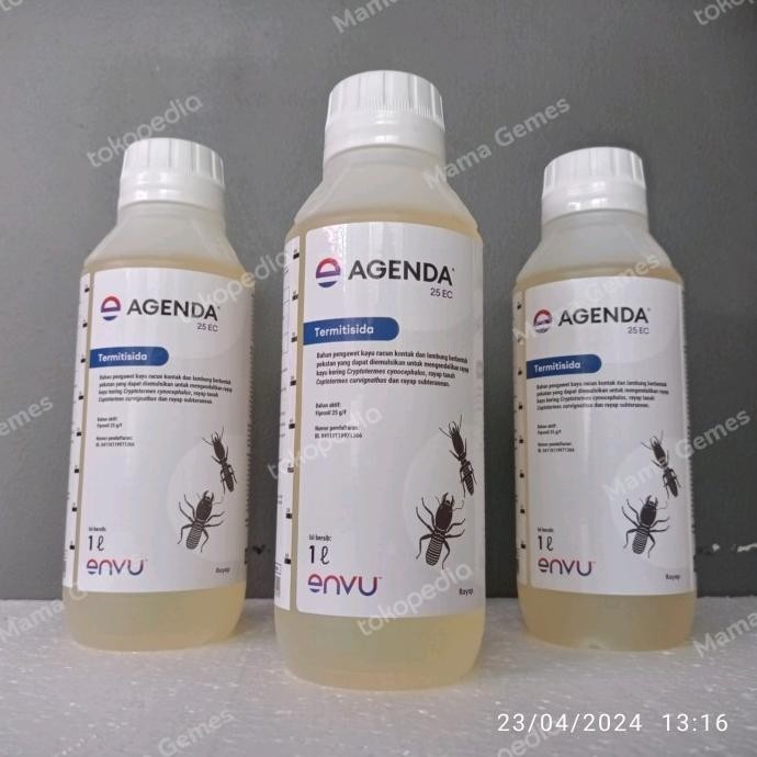 Agenda 25 Ec 1 Liter Obat Hama Rayap