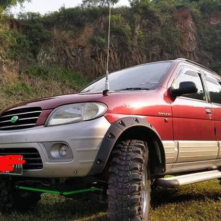 Over Fender Daihatsu Taruna