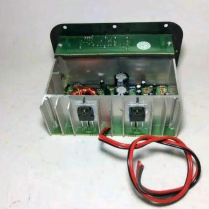 Kit Modul Power Aktif Subwoofer Basstube 450Watt 12Volt
