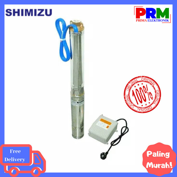 Shimizu SP-311K BIT Pompa Air Sumersible [250 W] Pompa Celup Satelit