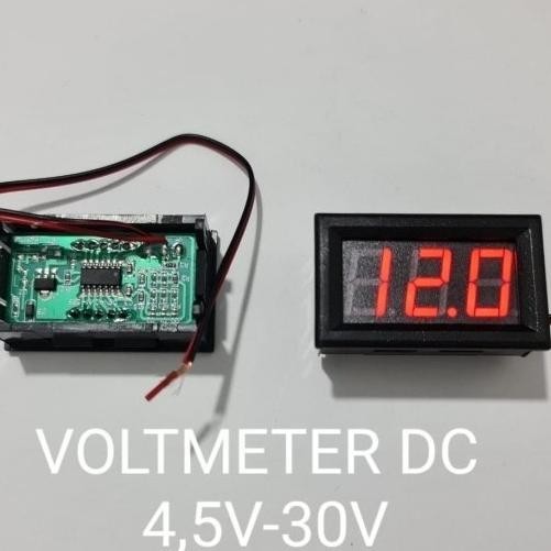 Voltmeter DC Digital