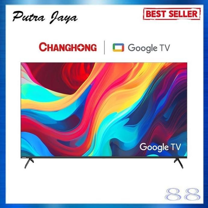 Google TvChanghong 65 Inch Smart Tv 4K Uhd Hdr10+ Tv (U65H7 Pro)