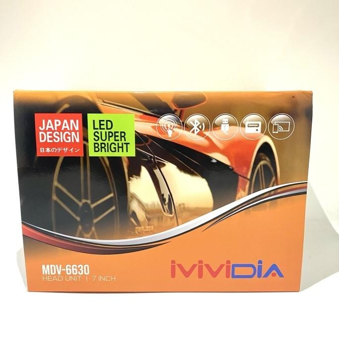 Head Unit Double Din Deckless Avi-1800Dsa Mkii Avi 1800Dsa 1800 Dsa