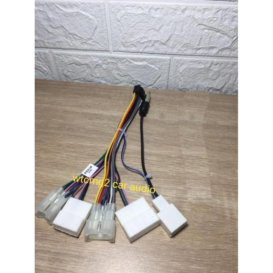 Frame Head Unit Android 9 Inch Toyota Rush 2012