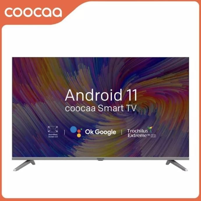 Coocaa Led 40 Inch Smart Tv 40S5G Android Tv