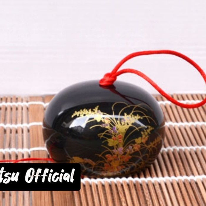 Aray Lonceng Angin Keramik Jepang Furin Japanese Windchime Windbell Genta