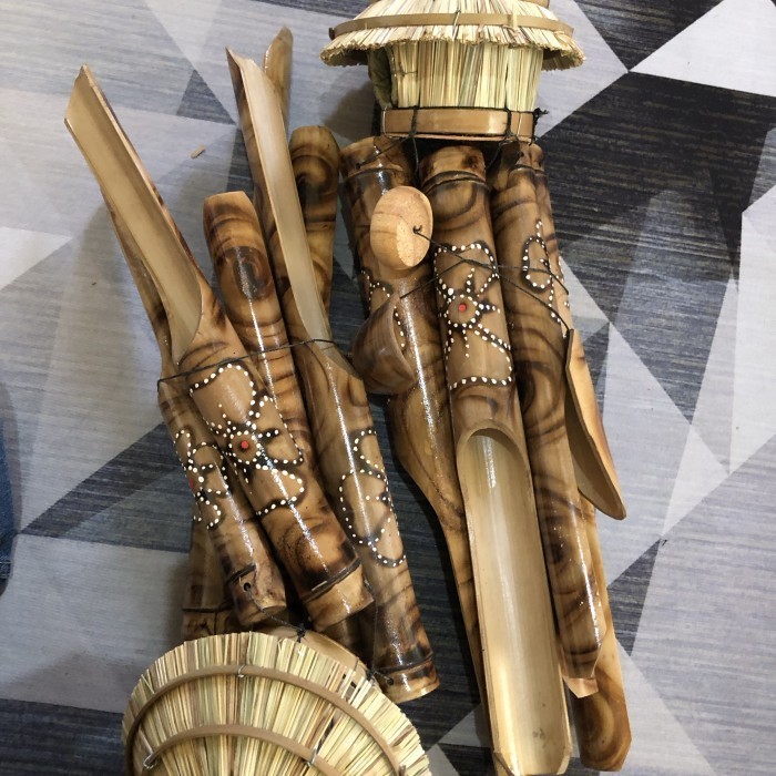 Aray Lonceng Angin Bambu Bali Berkualitas