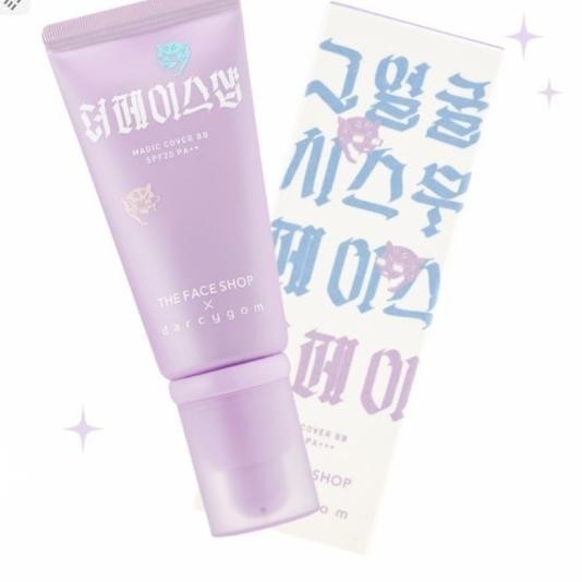 The Face Shop Magic Cover Bb Cream 45 Gr