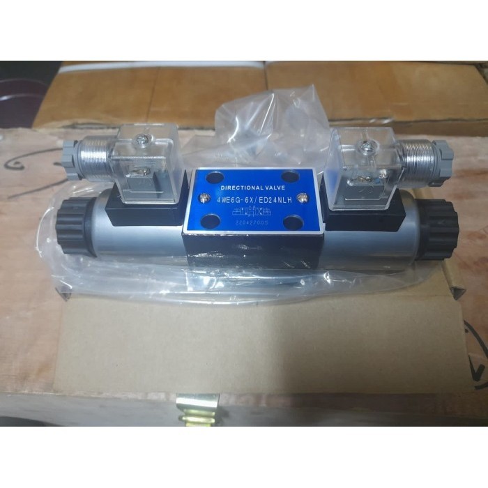 SELENOID VALVE 4WE6G6X/ED24NLH /SELENOID VALVE REXROTH 4WE6G
