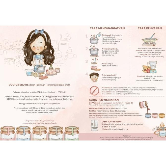 

Chicken Bone Broth Premium (BENING) MM