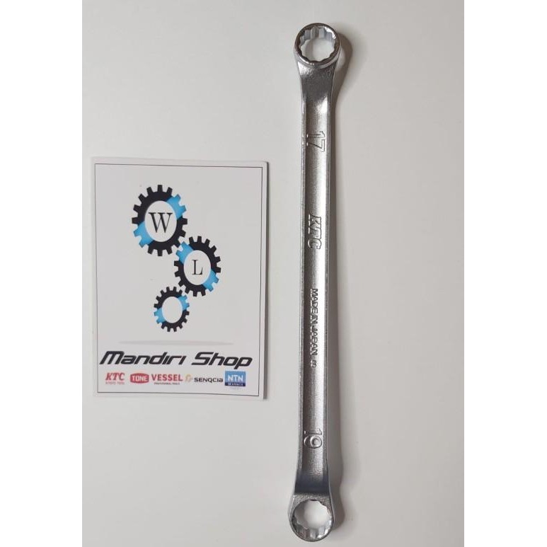 Kunci Ring Ktc M5-1719 Long Offset Wrench