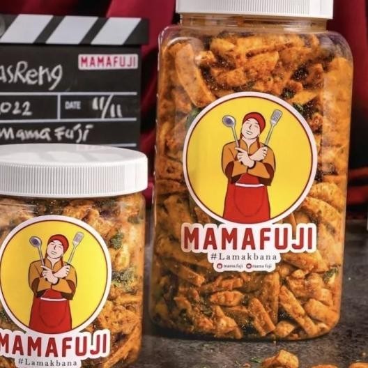 

Basreng Mama Fuji Basreng Pedas Balado Daun Jeruk Gurih Renyah 850 Gr