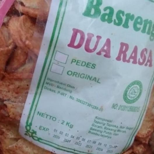 

Basreng Tanpa Daun Jeruk 1 Ball 2Kg