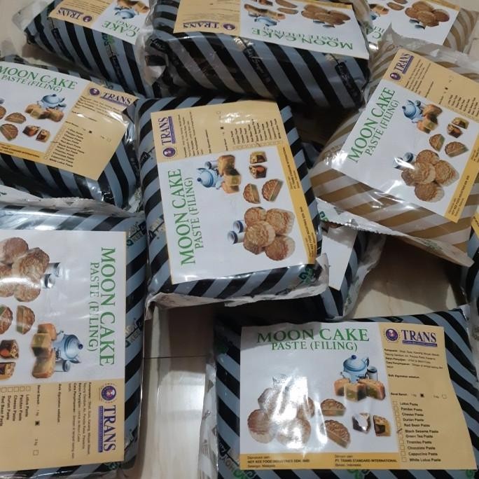 Mooncake Filling Paste Trans Chocolate 1Kg