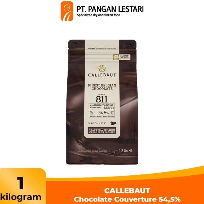 

Callebaut 811 Chocolate Couverture 54,5% 1Kg