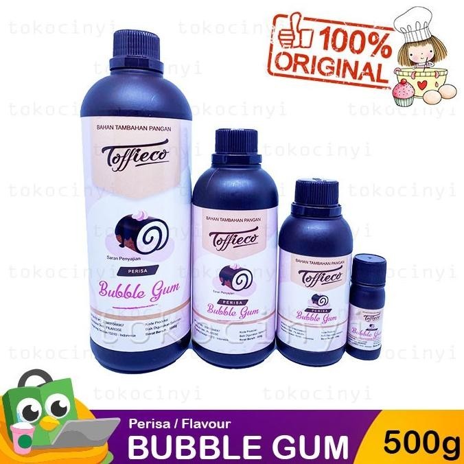 

Toffieco Flavour / Perisa - Bubble Gum 500 Gr