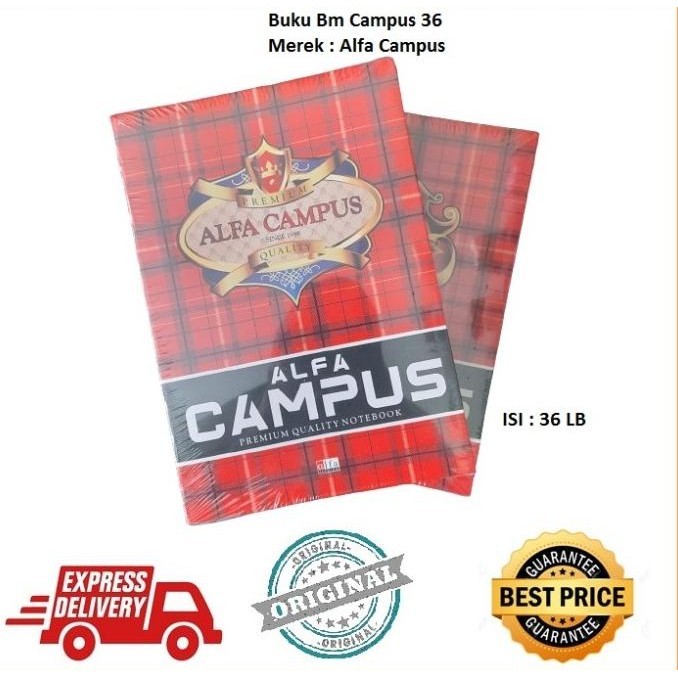 

BUKU TULIS BM CAMPUS BOXY 36 BUKU TULIS SEKOLAH ANAK TERLARIS TERBARU ASLI TERMURAH BERKUALITAS BAGUS GROSIR COD BAYAR DI TEMPAT