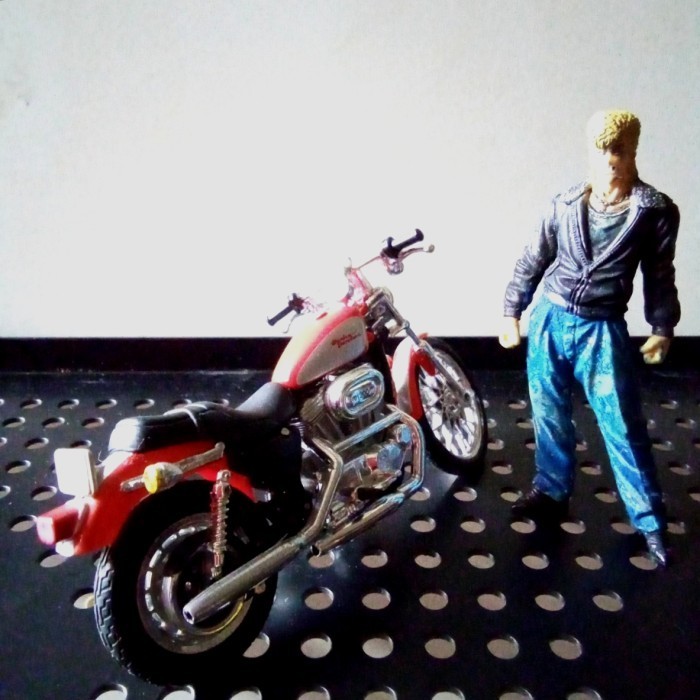 Fhare Diecast Set Harley Davidson Sportster (Maisto 1:18)