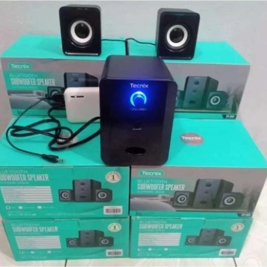 Speaker Pc Laptop Bass Speker Hp Komputer Spiker Subwoofer Bluetooth