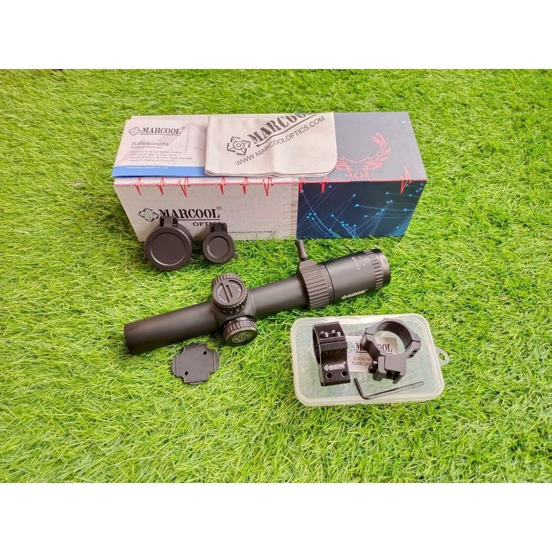 Originial Marcool 1-5X24Ir New Reticle/Telescope Asli