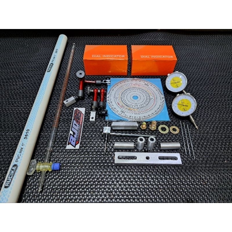 

Originial Busur Derajat Dial Set Beserta Buret Paket Lengkap Stand Dial Universal Semua Motor