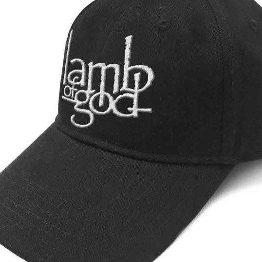 Topi / Baseball Cap Lamb Of God - Logo Merchandise