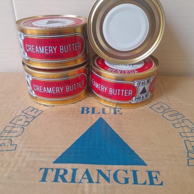 

Blue triangle butter /Mentega segitiga biru 340gr
