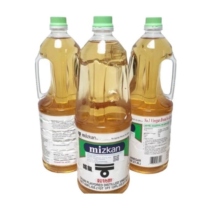 

Mizkan Suehiro Su 1.8L - Cuka Beras Fermentasi Grain Vinegar Sushi OS17