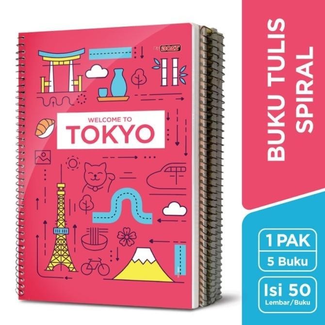 

BIGBOSS BUKU TULIS SPIRAL 50 LEMBAR B5 BUKU TULIS SEKOLAH ANAK TERLARIS TERBARU ASLI TERMURAH BERKUALITAS BAGUS GROSIR COD BAYAR DI TEMPAT