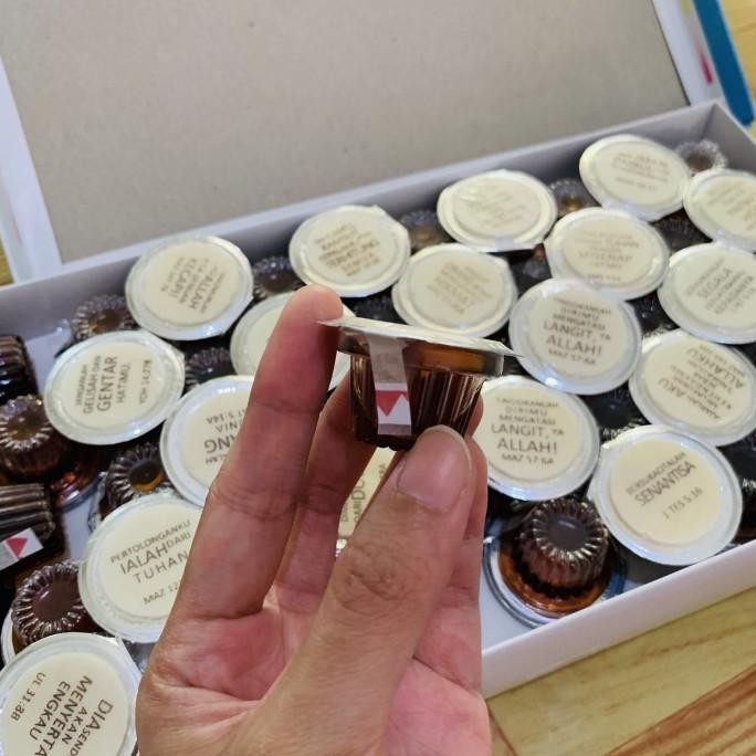 

Hosti Ayat Roti Perjamuan Manna + Anggur cup Perjamuan Kudus - 1 box WS04