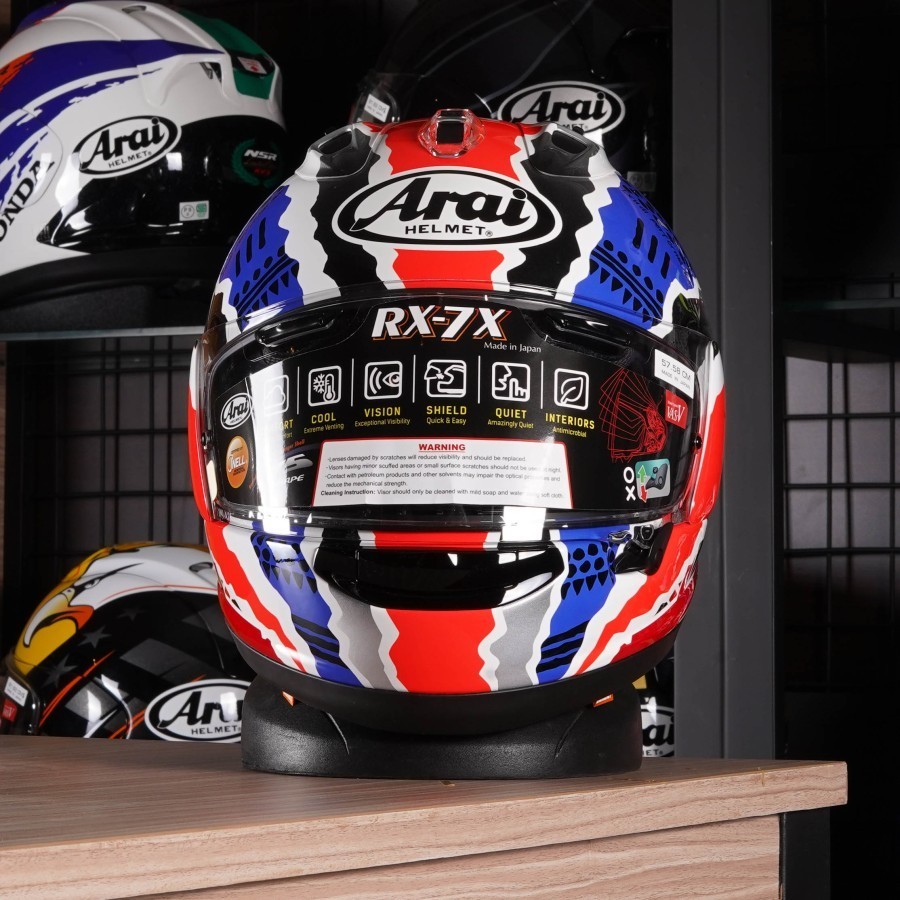 ARAI RX7X DOOHAN