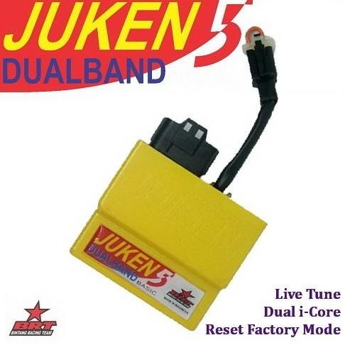 Ecu Juken 5 Brt Yamaha Mio M3 - Dualband
