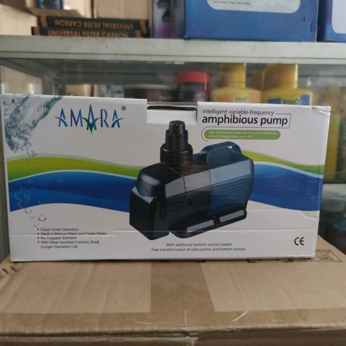 Sobo Pompa Celup Kolam Aquarium Sobo Bo 7000 A