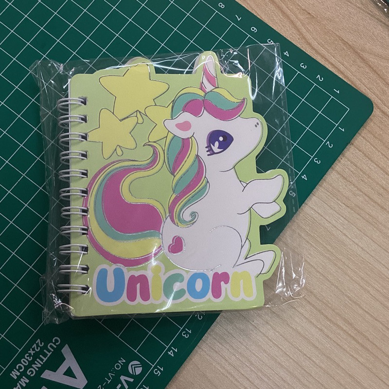

READY STOCK! BUKU CATATAN NOTE UNICORN
