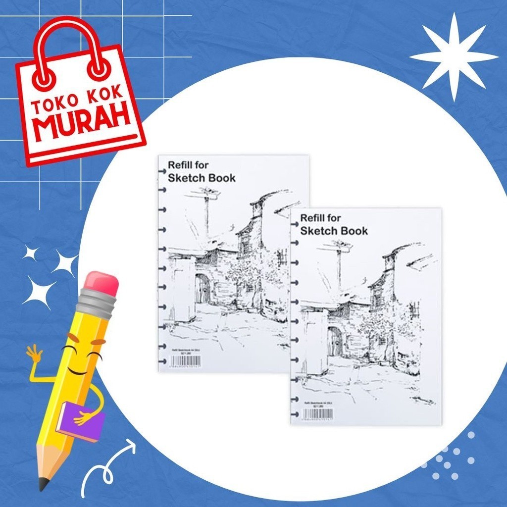 

LYRA Refill Sketch Book A5 30 Sheet 250gsm 9211 - 250